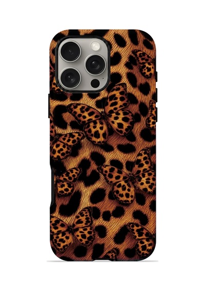 Velvoria Valestra Kelebekli Leopar Apple Apple iPhone Uyumlu 16 Pro Max Magsafe Koruma Kılıfı Valestra Magline - Kelebekli Leopar Velvoria Valestra Kelebekli Leopar Apple Apple iPhone Uyumlu 16 Pro Max Magsafe Koruma Kılıfı Valestra Magline - Kelebekli Leopar