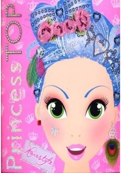 Princess Top Designs-Hair Style- Çiçek Yayıncılık