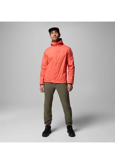 Columbia Men S Watertight Iı Jacket Erkek Yağmurluk Rm2433-864 Turuncu