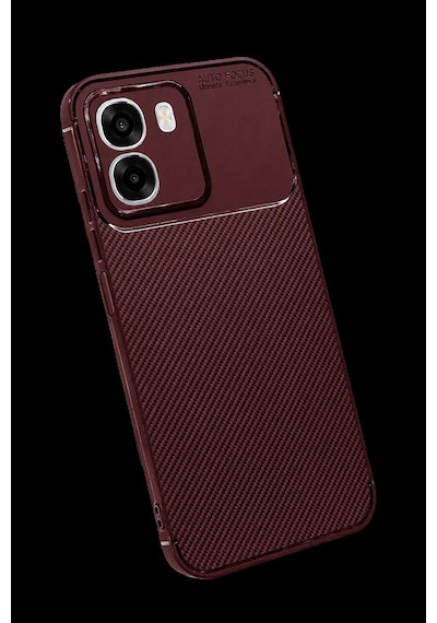 A6t 5g Auto Focus Karbon Kapak - Bordo Bz8683140943769
