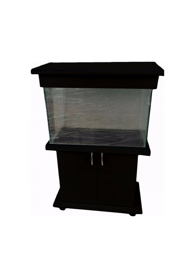 Kanki Pet 100 Cm Mobilyalı Lüks Akvaryum Mdf Siyah