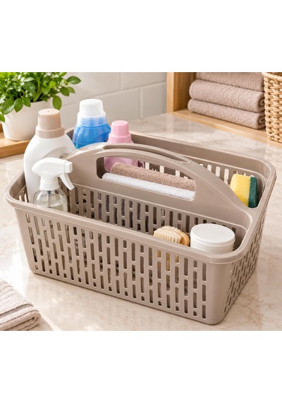 Bölme Düzenleyici Sepet Divided Organizer Basket Kahveregi