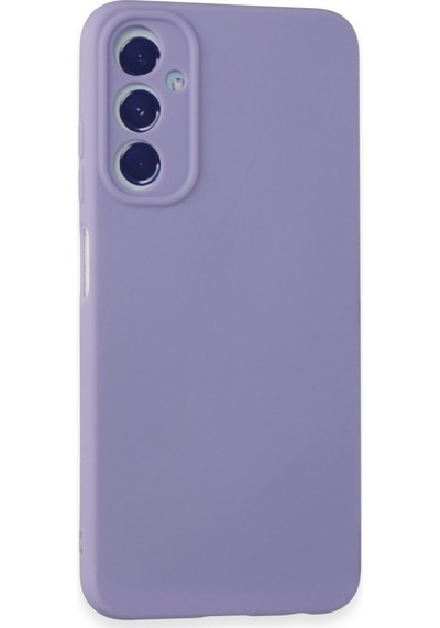 Samsung Galaxy Uyumlu   A05s Kılıf First Silikon - Lila