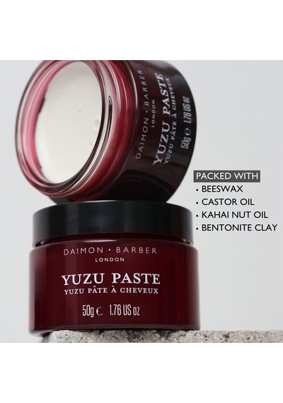 Daimon Barber Yuzu Pastesi 50 Spf Saçlara Hacim Ve Sağlık Veren Doğal İçerik
