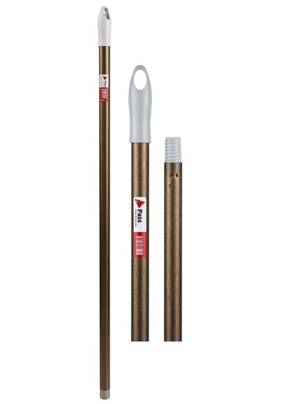 Pass Sabi T Sırık Metal 150 Cm Boya Fırça Sırığı Vidalı Bir Adet