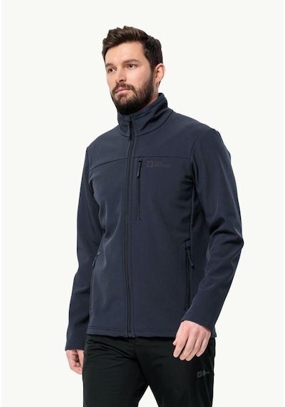 Jack Wolfskin Whirlwind Softshell Erkek Ceket Lacivert A62521-1058 Lacivert