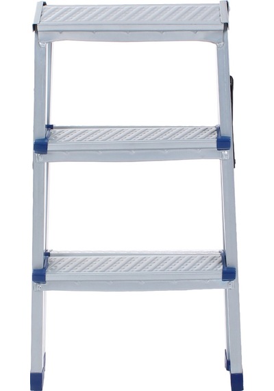 Rita Twin Galvanizli Çift Çıkışlı Katlanabilir Merdiven-RM-613