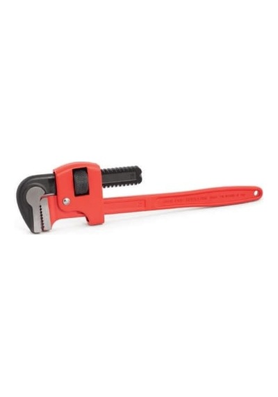 İzeltaş Stilson Boru Anahtarı, Kırmızı, 10"