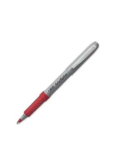 Bic Roller Kalem Grip 0.7 Mm Kırmızı 939347 Çok Renkli