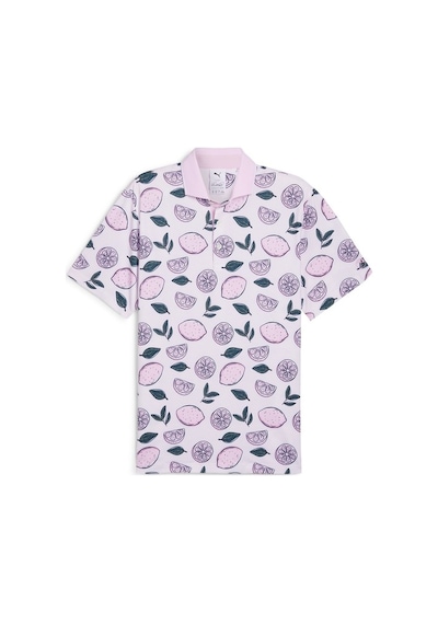 Puma Ap Pink Lemonade Golf Polo Erkek Tshirt Pale Pink