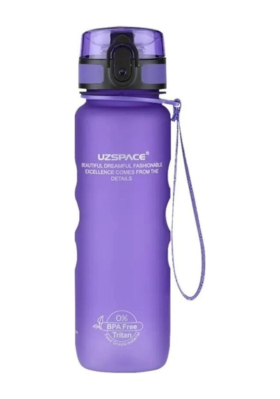 Uzspace Tritan Matara 500 Ml. 1215 - Mor
