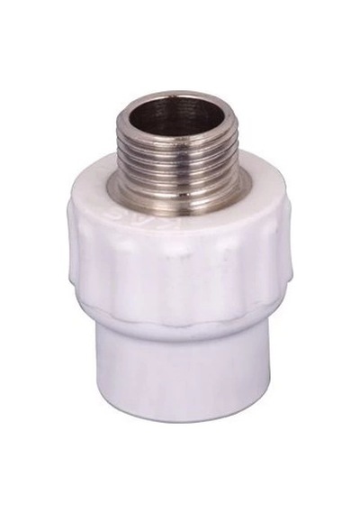 Mey İthalat Pvc Boru Pprc Dış Dişli Rekor 20x3/4'' 10 Adet