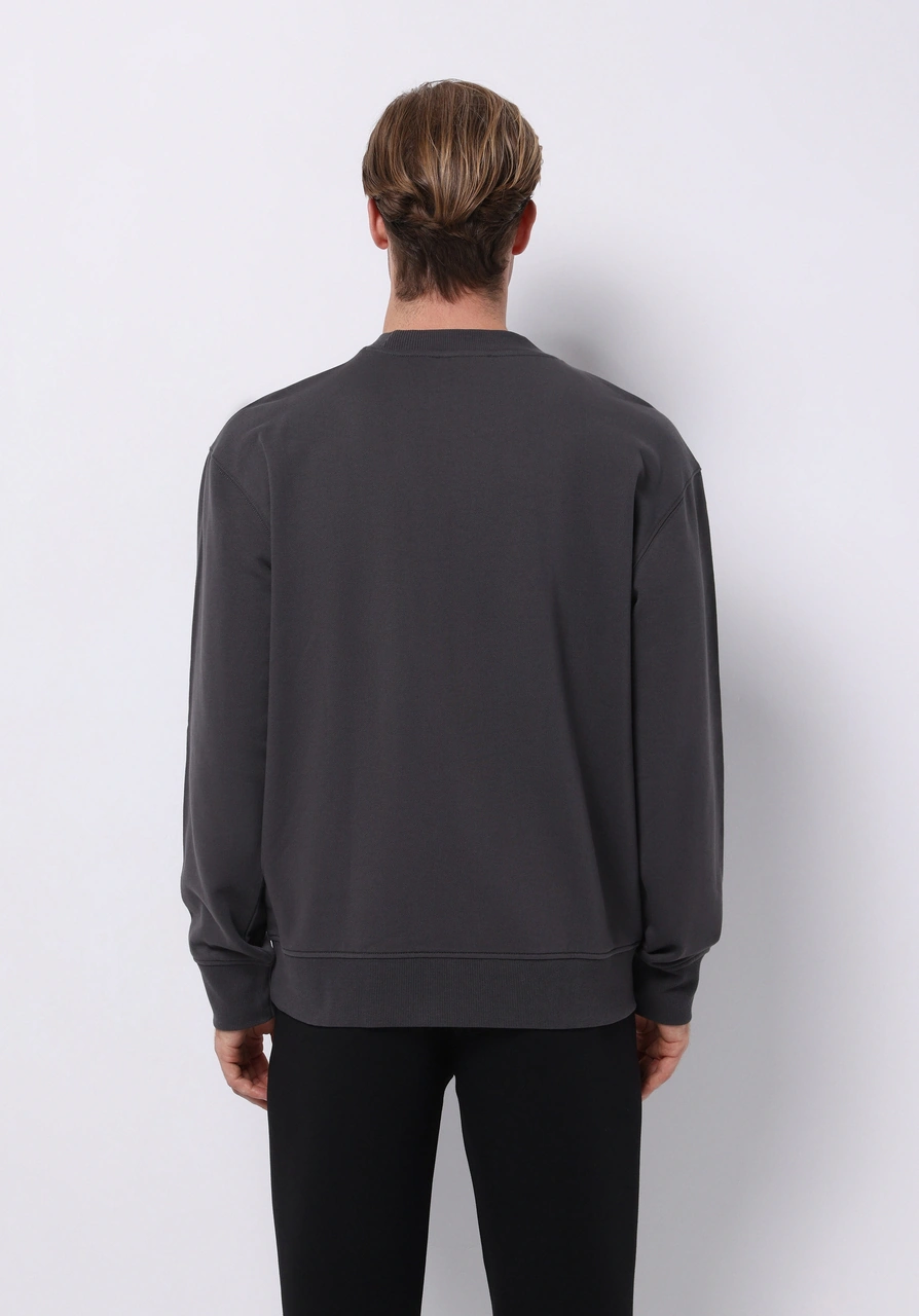 Colin's Colins Comfort Fit Erkek Antrasit Sweatshirt Cl1075712 Q1.v2 Ant Antrasit
