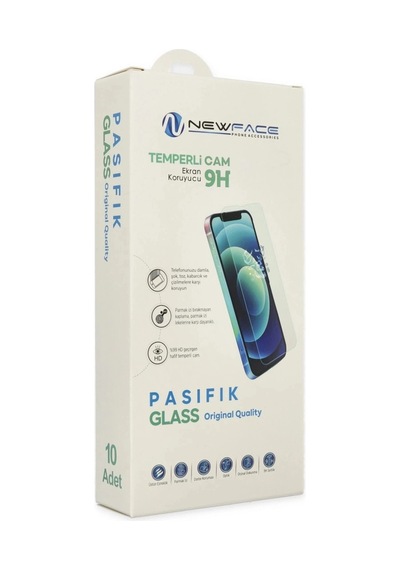 Apple iPhone Uyumlu 14 Pro Pasifik Cam Ekran Koruyucu