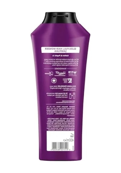 Saç Dökülmesine Karşı Etkili Şampuan 400 Ml Beyaz