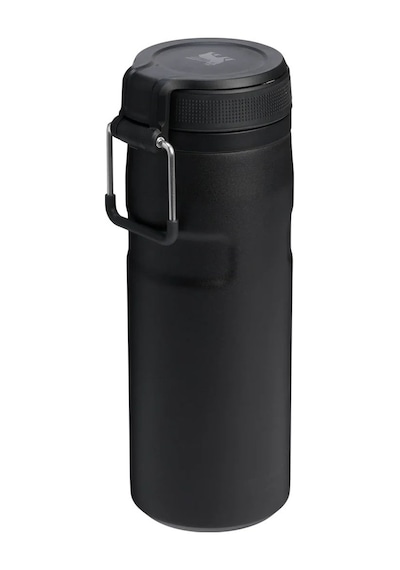 Stanley The Iceflow Twist Flip 0.47 L Çelik Termos Siyah