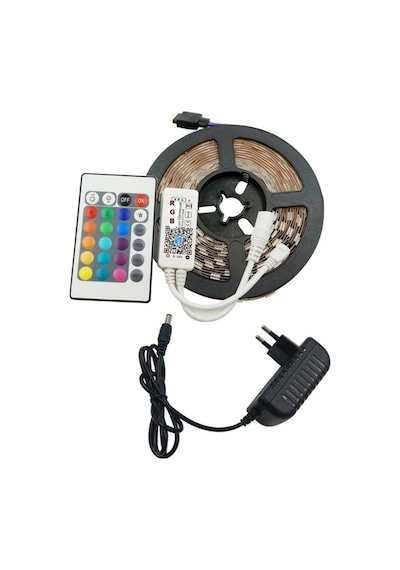 Ct-4557 Rgb Şerit Led Set 54 Cip 2835
