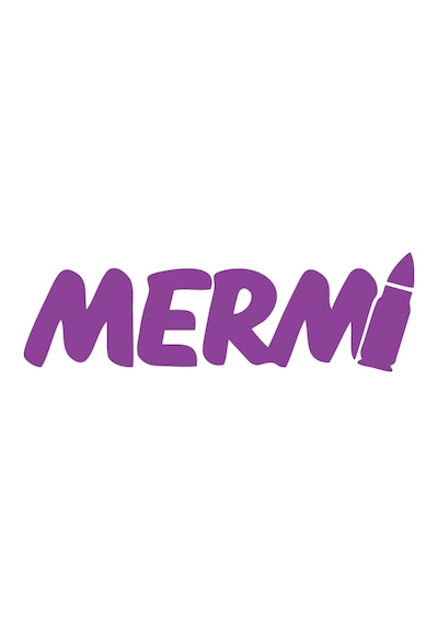 Mermi Araba Sticker 17x17 Cm Mor