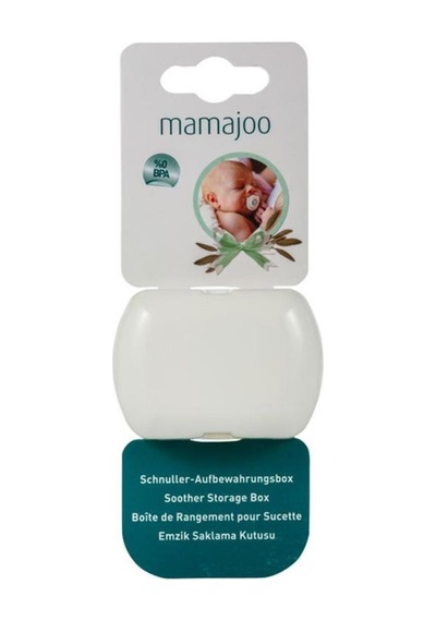 Mamajoo Bpa Emzik Saklama Kutusu Beyaz