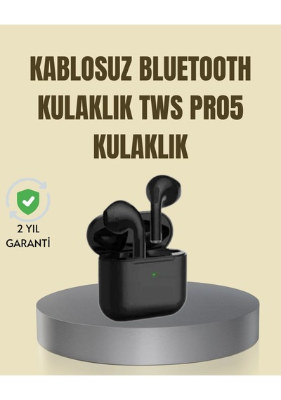 Mey İthalat Bluetooth 5.1 Teknolojili Tws Pro 5 - Güçlü Ve Kararlı Bağlantı