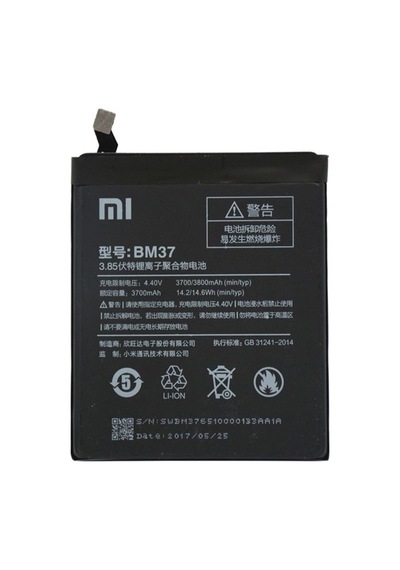 Mi 5s Plus Bm37 Uyumlu Batarya