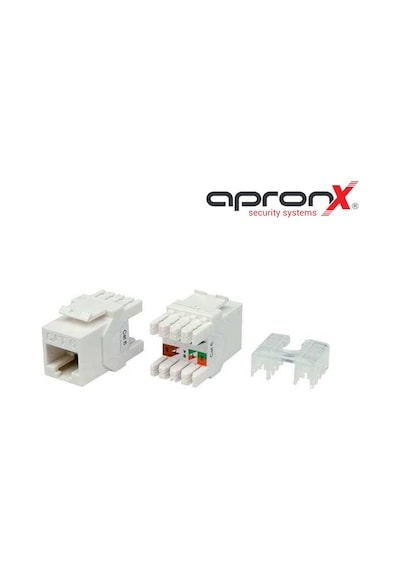 Apx-utp181 Cat6 180 Utp Keystone Jack