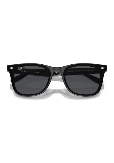 Ray-ban Rb4420 601/87 65 Unisex Güneş Gözlüğü Siyah