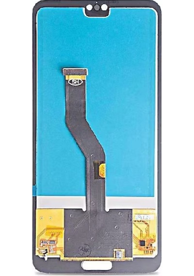 Huawei P20 Pro Uyumlu Servis Ekran- Siyah