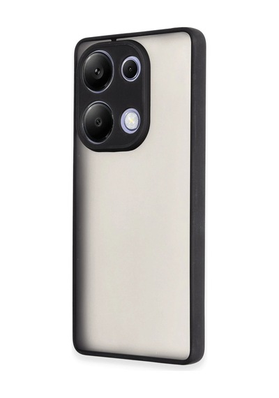 Newface - 798 - Xiaomi Redmi Note 13 Pro 4g Kılıf Montreal Silikon Kapak - Edntrend - - Siyah Sıyah