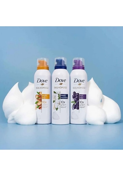 Dove Duş Köpüğü Seti 3 Lü PKT.DOVE.044 Diğer