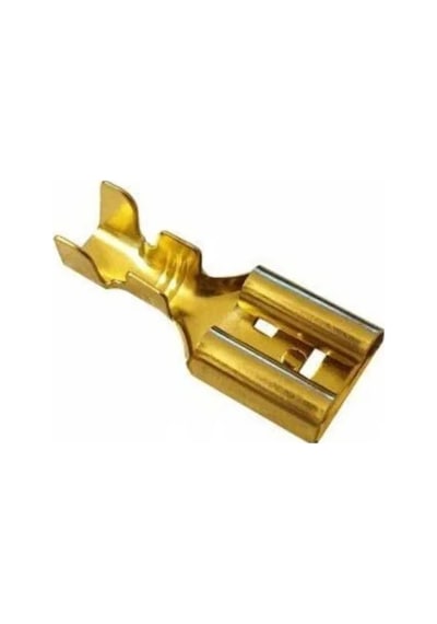 Cat Caf3d 9.5mm/9.5mm² 100-adet İzolesiz Faston Jak