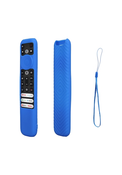 Weko Wk-24708 Silikon Kumanda Koruma Kılıfı Tcl Rc902v Marka İçin Uydundur