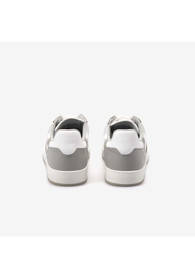 Mocassini Erkek Spor & Sneaker Ayakkabı 7434 Gri-beyaz