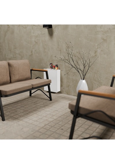 Mb Garden Furnıture Simetri Model, Balkon, Bahçe, Cafe, Metal Koltuk Takımı, Bahçe Takımı , Çay Seti, 2+2 Süngerli Cappuccino Mb Garden Furnıture Simetri Model, Balkon, Bahçe, Cafe, Metal Koltuk Takımı, Bahçe Takımı , Çay Seti, 2+2 Süngerli Cappuccino