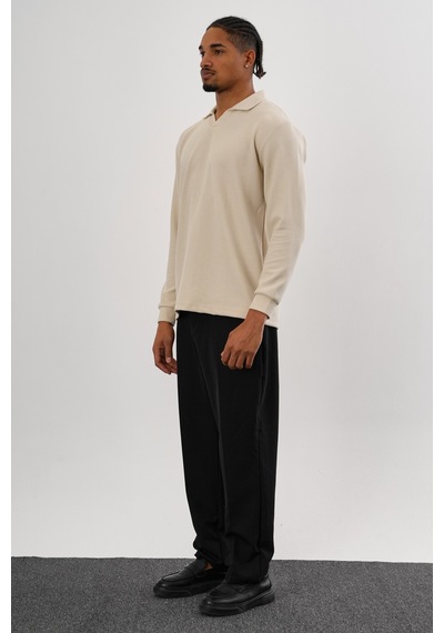 Redline Mellow Oversize Sweatshirt Bej