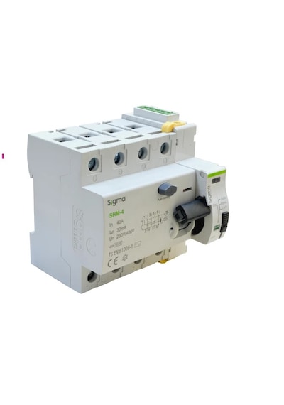 Sigma Elektrik Scrc03 Otomatik Yeniden Kurma Ünitesi + 4x40 300ma