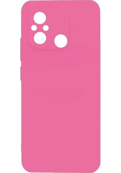 Xiaomi Redmi 12c Kılıf Zore Biye Silikon Pembe