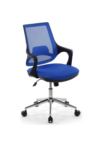 Skagen Çalışma Koltuğu Ofis Sandalyesi Metal Ayaklı Çok Renkli