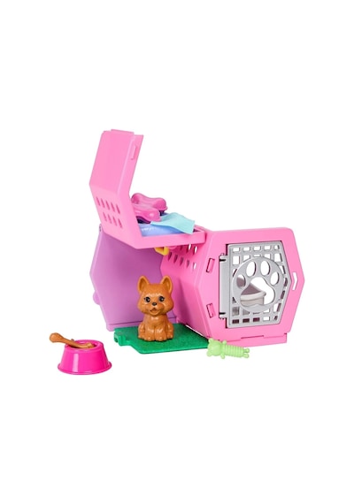 Barbie Jdf89 Chelsea Köpekçiğin Taşıma Çantası Oyun Seti