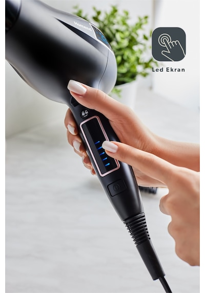 Homend Hairforce 4405h Dokunmatik Ekranlı Iyonik Saç Kurutma Makinesi