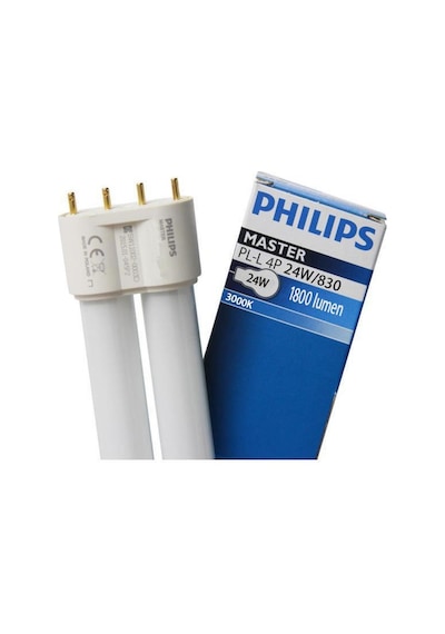 Philips Master 24W/830 4P PLL Ampul Sarı 3000K