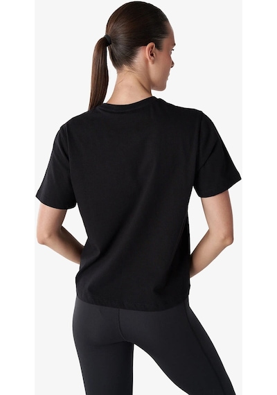 Hummel Hmlt-ic İcona Regular Kadın Siyah T-shirt 911867-2001 Siyah