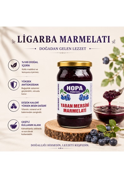 Memiş Ağa Ligarba Marmelatı 360 Gr