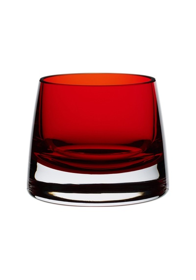 Pasabahce Nude Kırmızı Joy Tealight 6.4 Cm Mumluk - 1 Adet