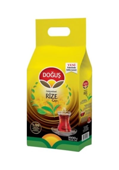 Doğuş Rize Sarı Çay 5000 gr