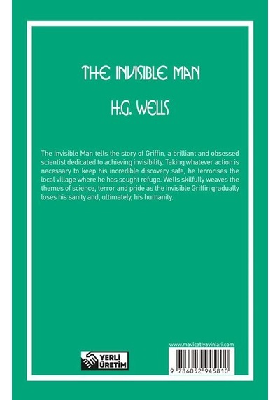 The Invisible Man - H. G. Wells (Stage-4) Maviçatı Yayınları