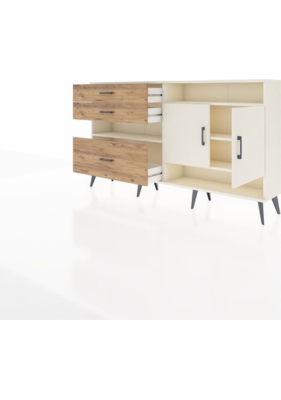 Arges Konsol 4 Raflı 3 Çekmeceli 2 Kapaklı 176x30x99 Aytaşı-aytaş Aytaşı-aytaşı/çam Arges Konsol 4 Raflı 3 Çekmeceli 2 Kapaklı 176x30x99 Aytaşı-aytaş Aytaşı-aytaşı/çam