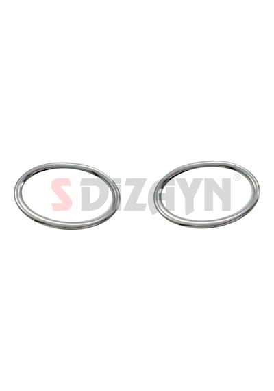 S-Dizayn Vw Jetta Krom Sis Farı Çerçevesi 2 Prç 2011-2014