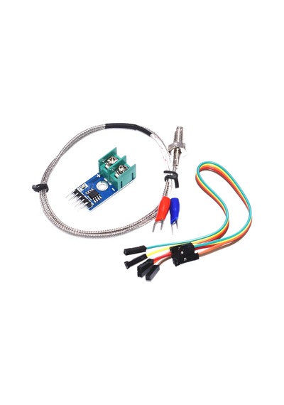 Alkatronik-Max6675 Modül + K Tip Termokupl - Sıcaklık Isı Sensörü -20C +85C