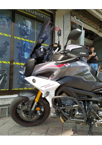 18-20 Yamaha Tracer 900 / GT Uzun Ön Cam Zeus Açık Füme 54cm 4mm Acik Füme